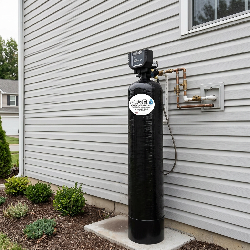 Whole Home Backwash Filtration