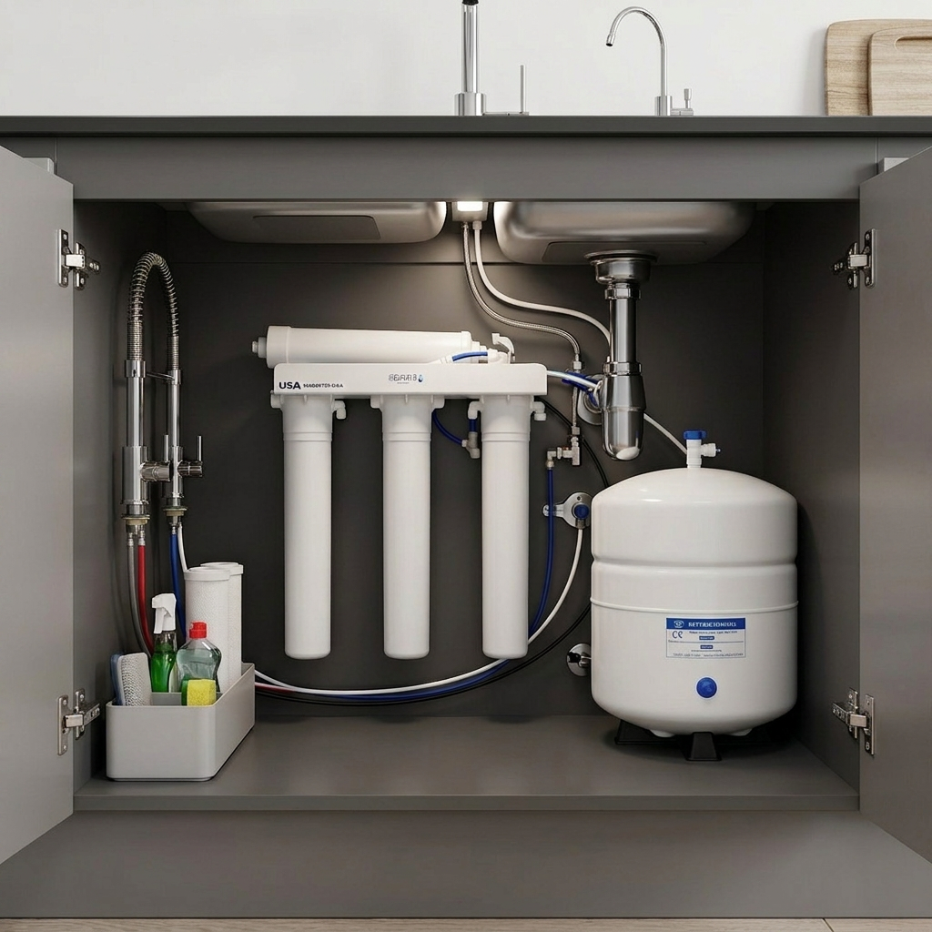 Reverse Osmosis & Alkaline