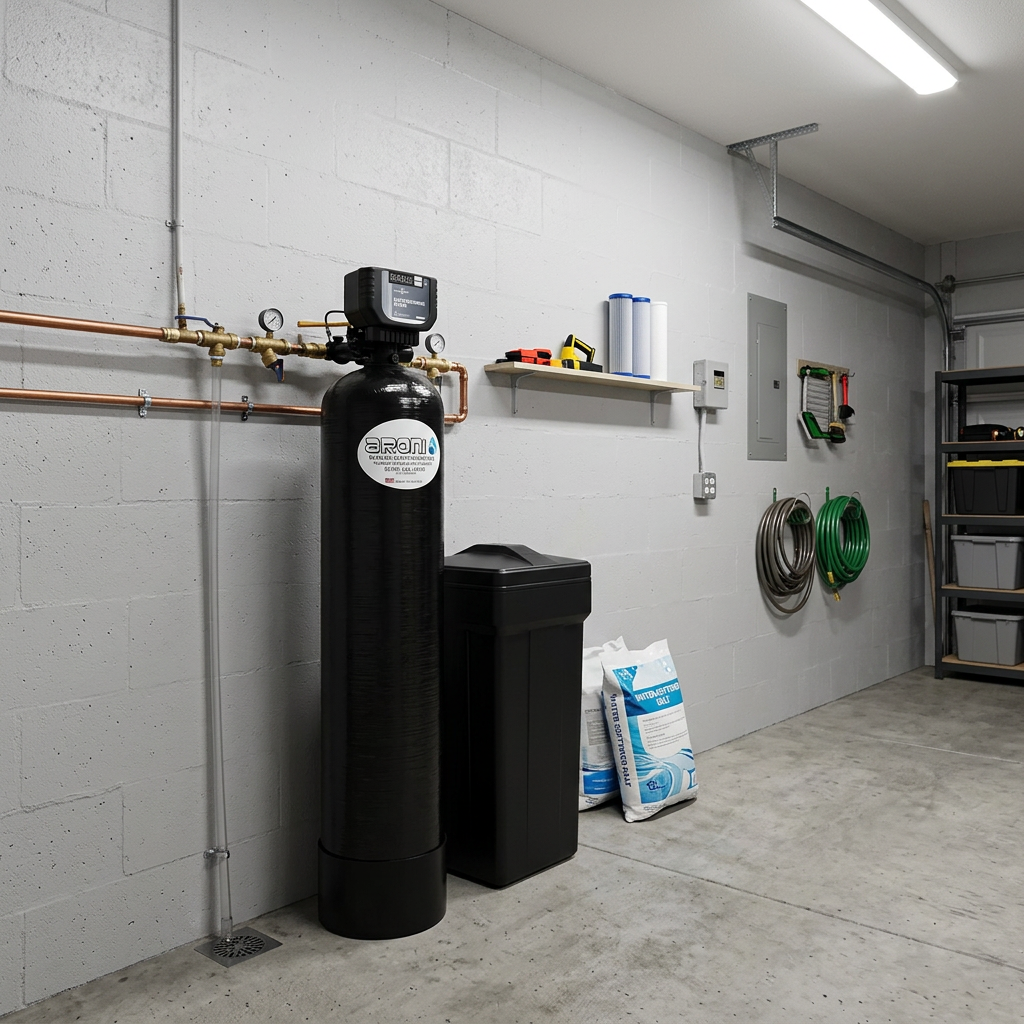 Smart Water Softener